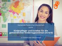 Kinderpfleger und Erzieher für die gemeindlichen Kindertagesstä Bayern - Feldkirchen-Westerham Vorschau
