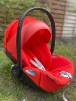 Cybex Cloud T i-Size Babyschale Kindersitz rot Mitte - Tiergarten Vorschau