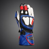 4SR Motorrad Handschuhe Stingray Race blue For Street Racing Sachsen - Hartmannsdorf Vorschau