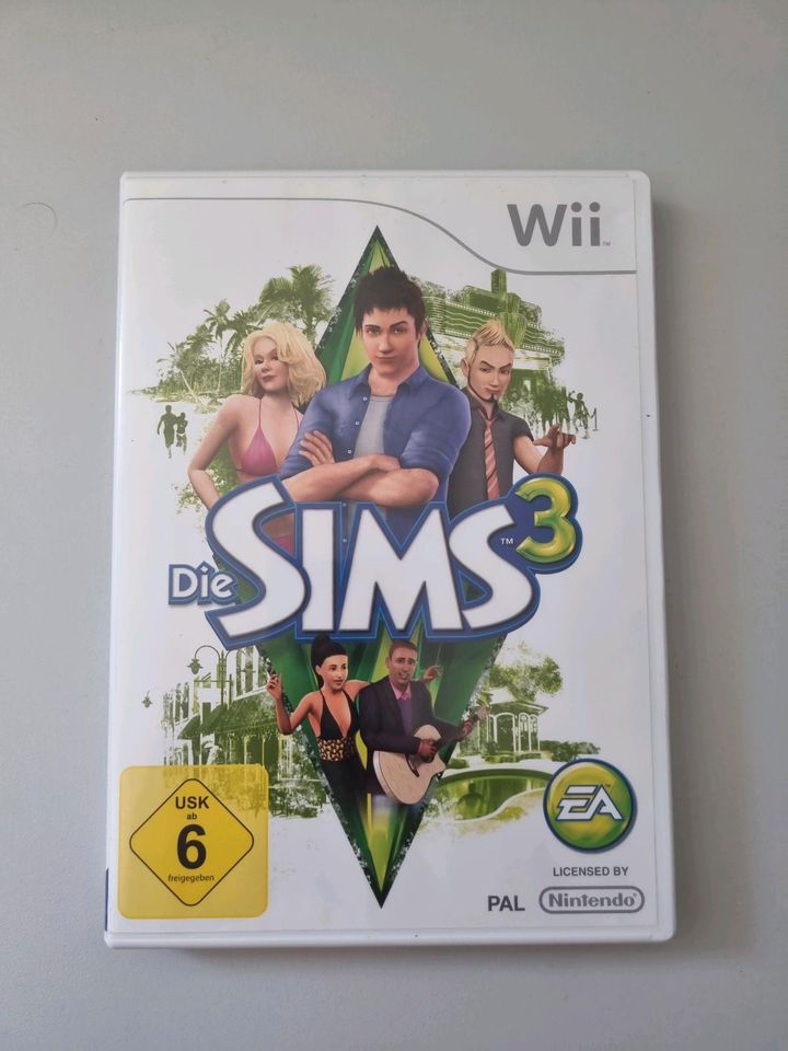 Wii   Die Sims 3 in Kerpen