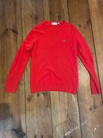 Lacoste woll sweatshirt rot Berlin - Köpenick Vorschau