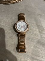 Michael Kors Uhr Gold Damenuhr (gebraucht) Rheinland-Pfalz - Wirscheid Vorschau