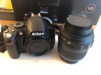 Nikon D3000 Kamera 18-55 VR Kit Ovp mit Rechnung ähnlich Canon Niedersachsen - Wunstorf Vorschau