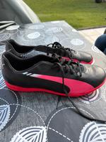 Schuhe Puma Evo Speed 5 in schwarz/pink Bayern - Wittislingen Vorschau