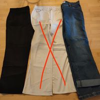 Hosen gr. 46 K 2x Gina Laura 1x Wissmach, Jeans Niedersachsen - Friedeburg Vorschau