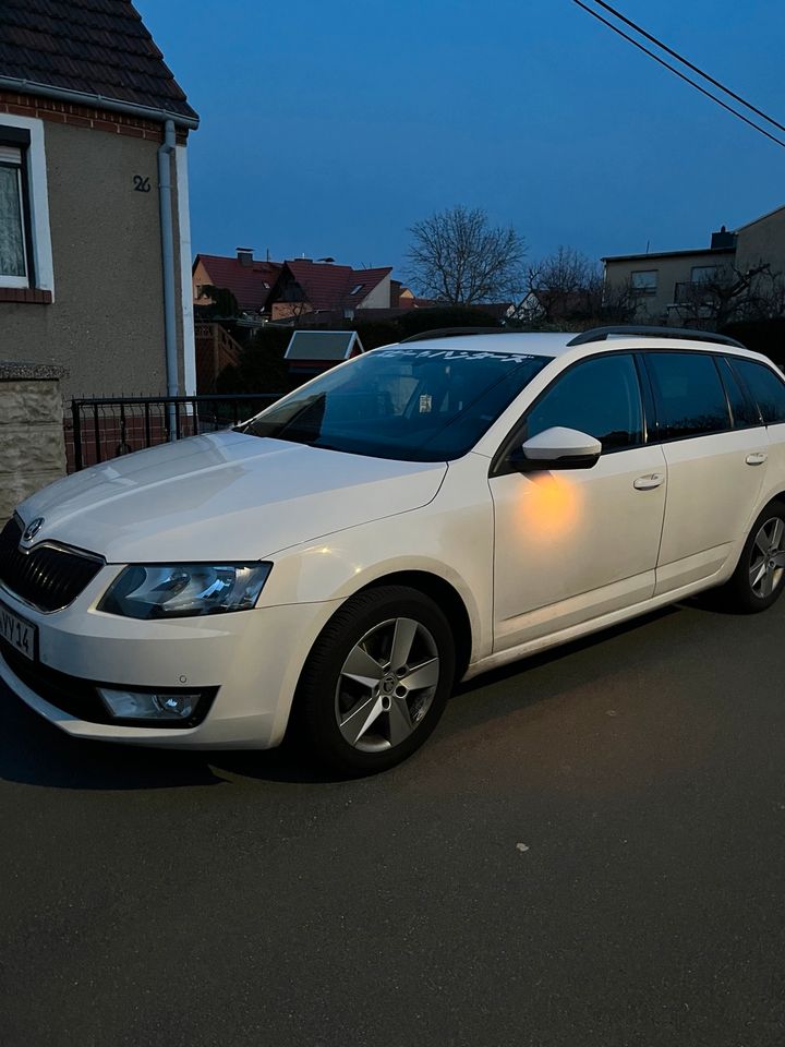 skoda octavia 3 kombi in Delitzsch