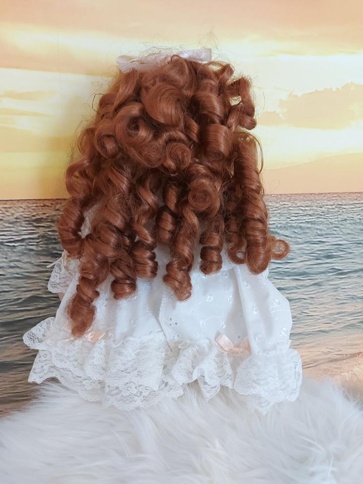 Süße Kylie von Dreams of Pearls Sammlerpuppe Porzellanpuppe in Hünxe