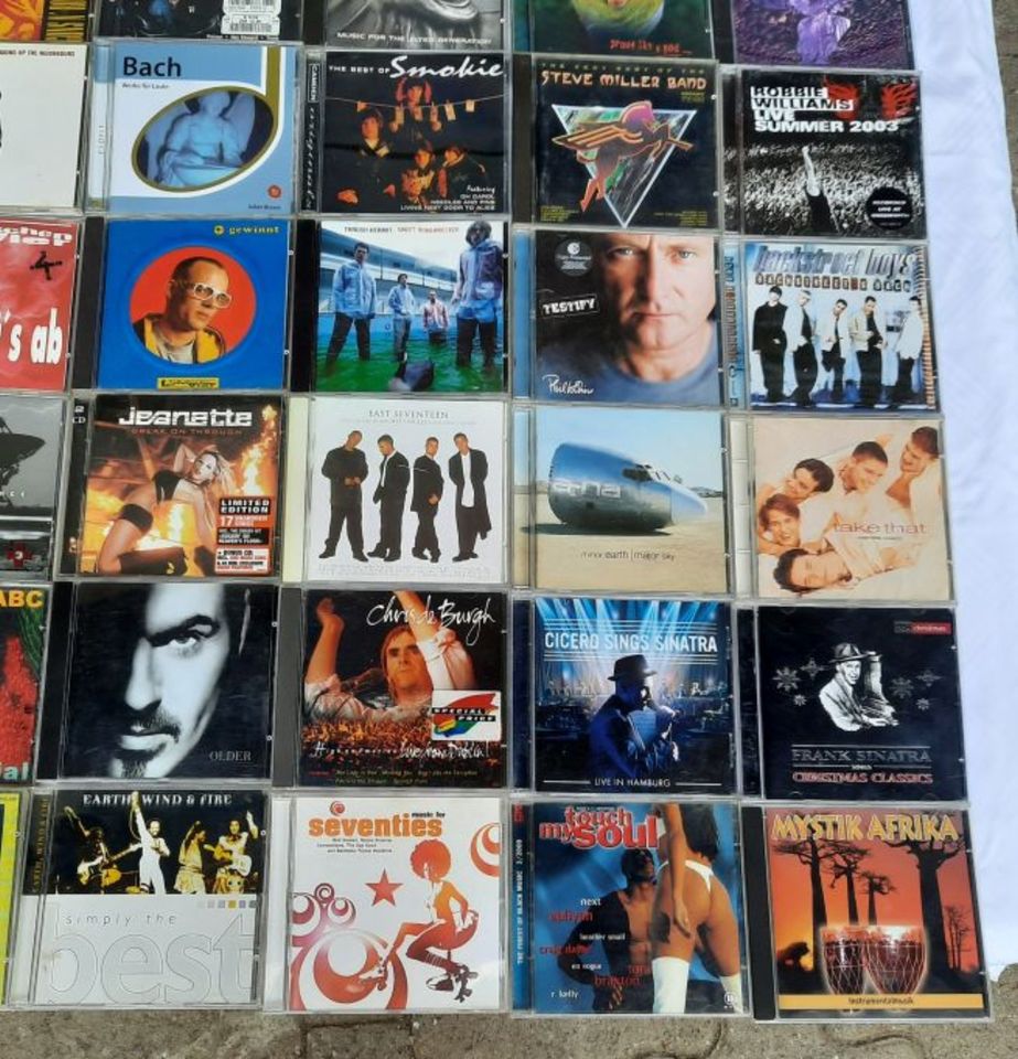 134 Musik CD Alben mit 172 CD´s – verschiedene Genres in Rust