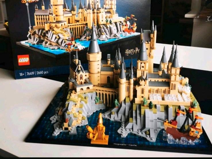 Lego 76419 Schloss Hogwarts in Ingolstadt
