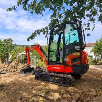 1,6 t Minibagger Bagger Kubota mieten leihen Vermietung Weilburg Hessen - Weilmünster Vorschau