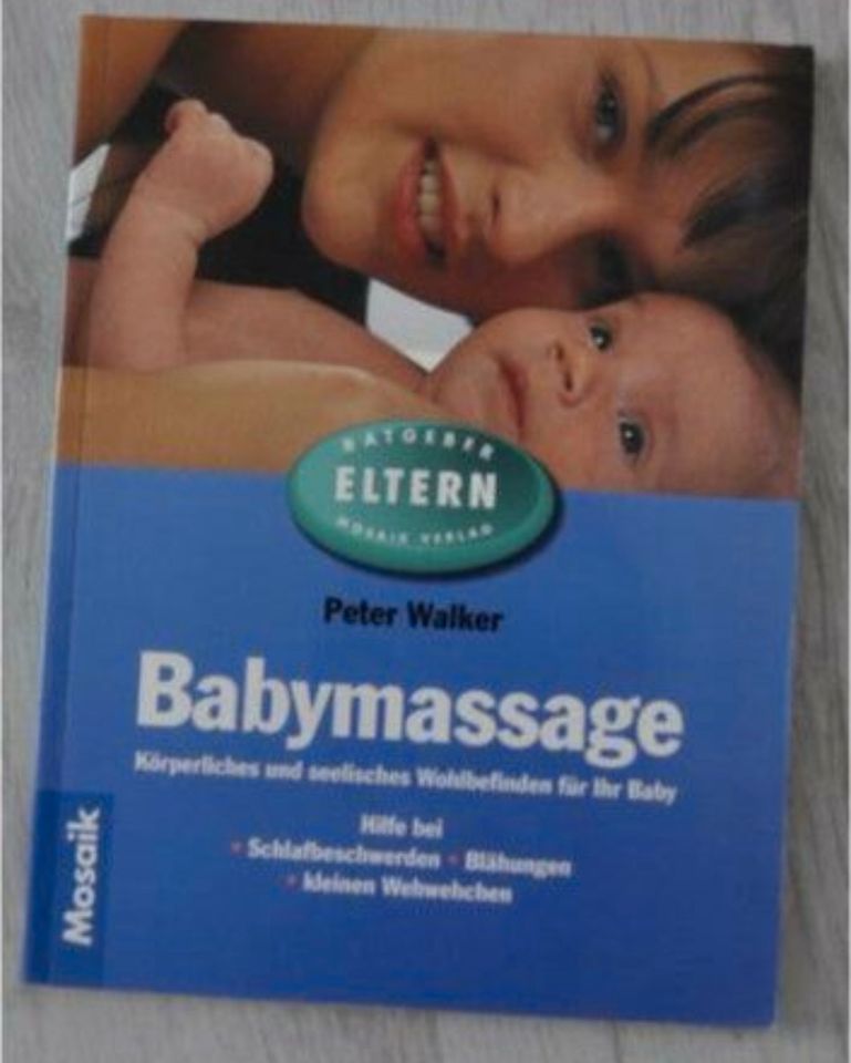 Buch, Babymassage,v. Peter Walker in Limburg