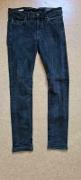 Jeans skinny fit von Jack&Jones, schwarz washed W30/L32 Bayern - Aurachtal Vorschau