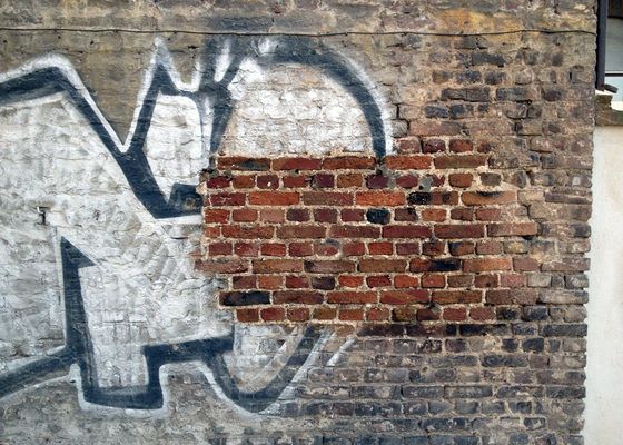 Graffitientfernung Wandreinigung Denkmalpflege in Oberhausen