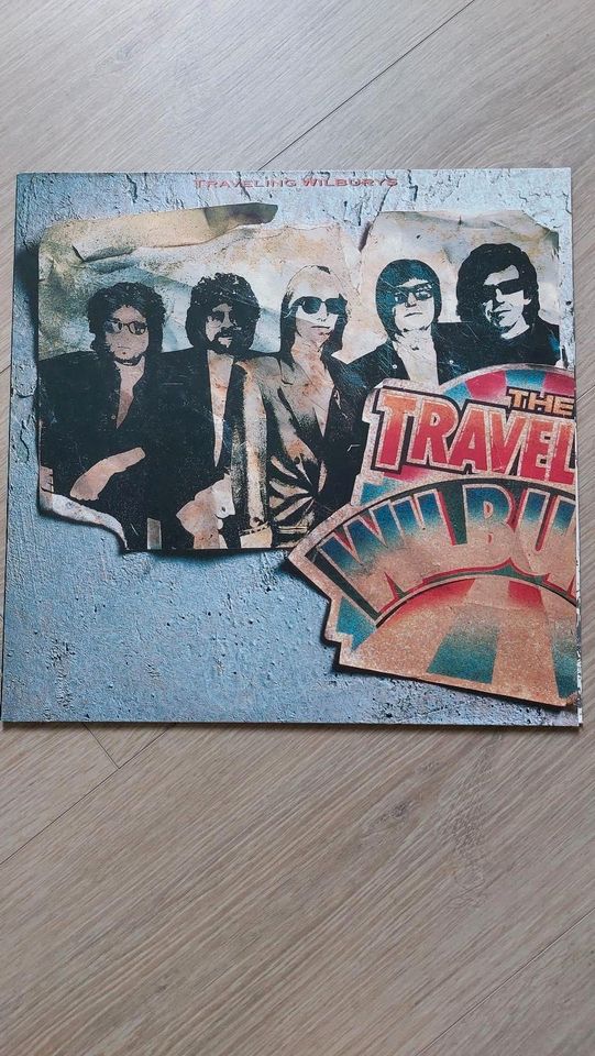 LP Traveling Wilburys Schallplatte in Ingolstadt