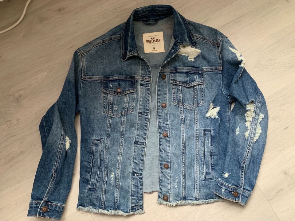 Hollister Jeansjacke in Lollar