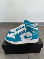 Jordan 1 Mid Aquatone EU 40 / US 7Y DQ8423-400 Saarland - Saarlouis Vorschau