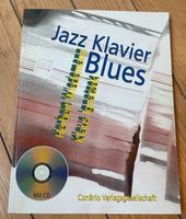 Jazz Klavier Blues / Herbert Wiedemann / mit CD Düsseldorf - Pempelfort Vorschau