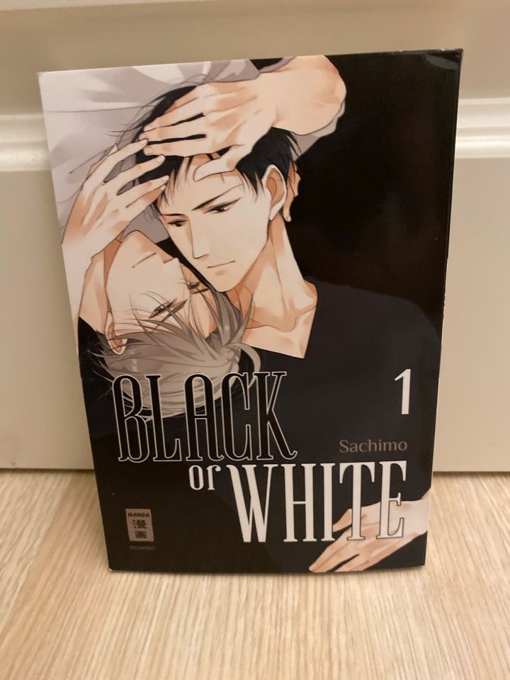 Black or White - Sachimo - Manga Band 1 in Aachen
