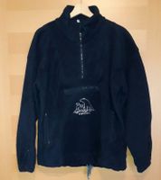 Fleece Pullover 90's Gr. M dunkelblau Baden-Württemberg - Großrinderfeld Vorschau