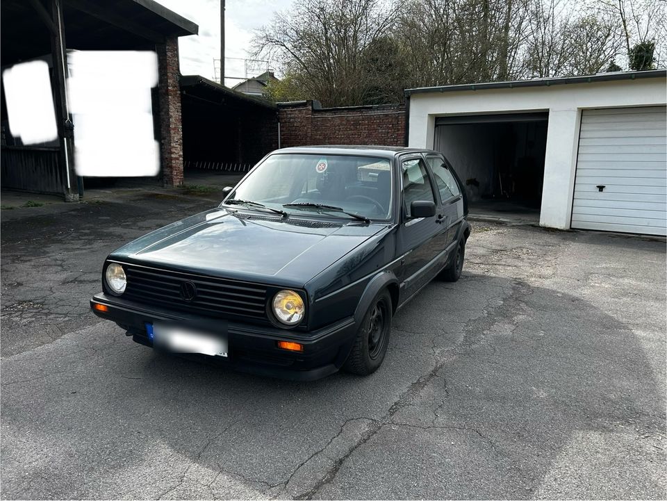 VW Golf II in Wuppertal