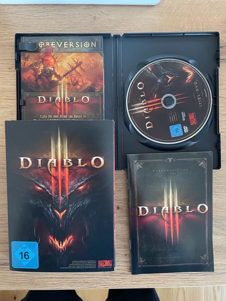 Diablo III / 3 - PC Game in Viechtach