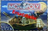 Verschiedene Ersatzteile für * Monopoly Weltreise * von Parker* Niedersachsen - Uchte Vorschau