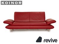 Koinor Rossini Leder Zweisitzer Rot manuelle Funktion Sofa Couch Lindenthal - Köln Lövenich Vorschau