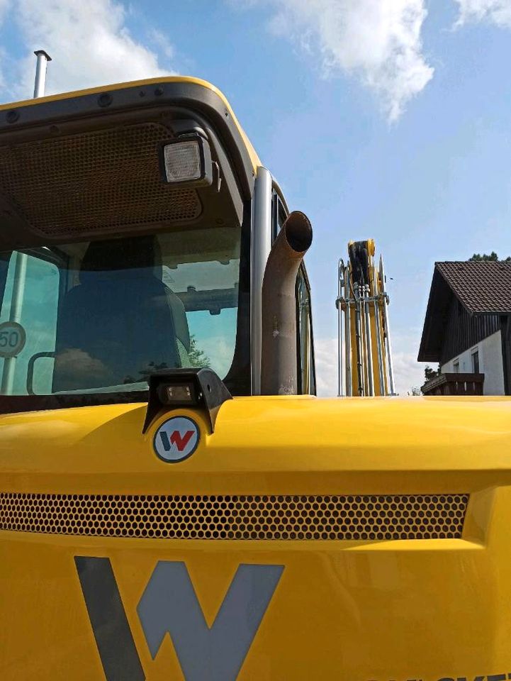 Minibagger Wacker Neuson EZ80 HS08 MS08 Löffelpaket k. ET90 in Vilsheim