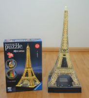 3D Puzzle Eiffelturm Ravensburger Night Edition - Top-Zustand Nordrhein-Westfalen - Leverkusen Vorschau