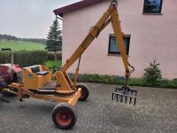 Griesser Mammut 1413 Mistlader, Lader, Mistbagger, Holzlader Baden-Württemberg - Veringenstadt Vorschau