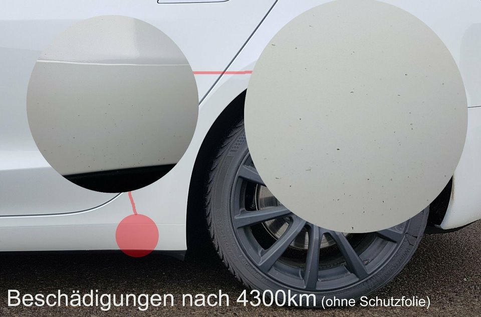 Transparentes Schutzfolienset für das Tesla Model 3 in Rheinland-Pfalz -  Windesheim, Tuning & Styling Anzeigen