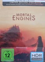 Mortal Engines 4K Ultra HD + Blu-ray Steelbook Nordrhein-Westfalen - Iserlohn Vorschau