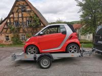 Smart Cabrio mit Anhänger Bayern - Scheßlitz Vorschau