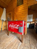 Coca Cola Truhe alt Silo defekt aber stilvoll Niedersachsen - Lehrte Vorschau