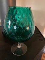 2,5 Liter Weinrömer Glasrömer Glas grün geschliffen faccetiert Bayern - Rödental Vorschau