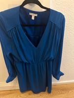 H&M Sommer Kleid mini - Gr. M blau Köln - Worringen Vorschau