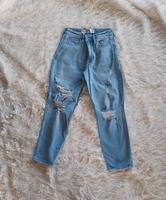 HOLLISTER CURVY HIGH-RISE MOM JEAN 25/25 Bayern - Konzell Vorschau