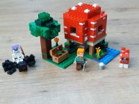 Lego Minecraft 21172, 21179, 21185, 21189 Netherbastion Pilzhaus Nordrhein-Westfalen - Kerpen Vorschau