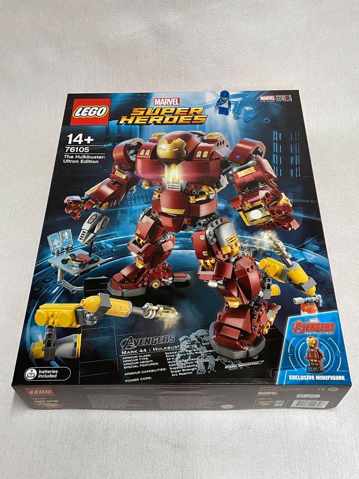 LEGO 76105 Hulkbuster Ultron Edition VIP - 2 x Poster + Polybag in Sinzing