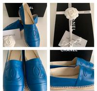 Edel: Slipper Ballerinas Espadrilles Mokassins Chanel Lamm-Leder Bayern - Baar-Ebenhausen Vorschau