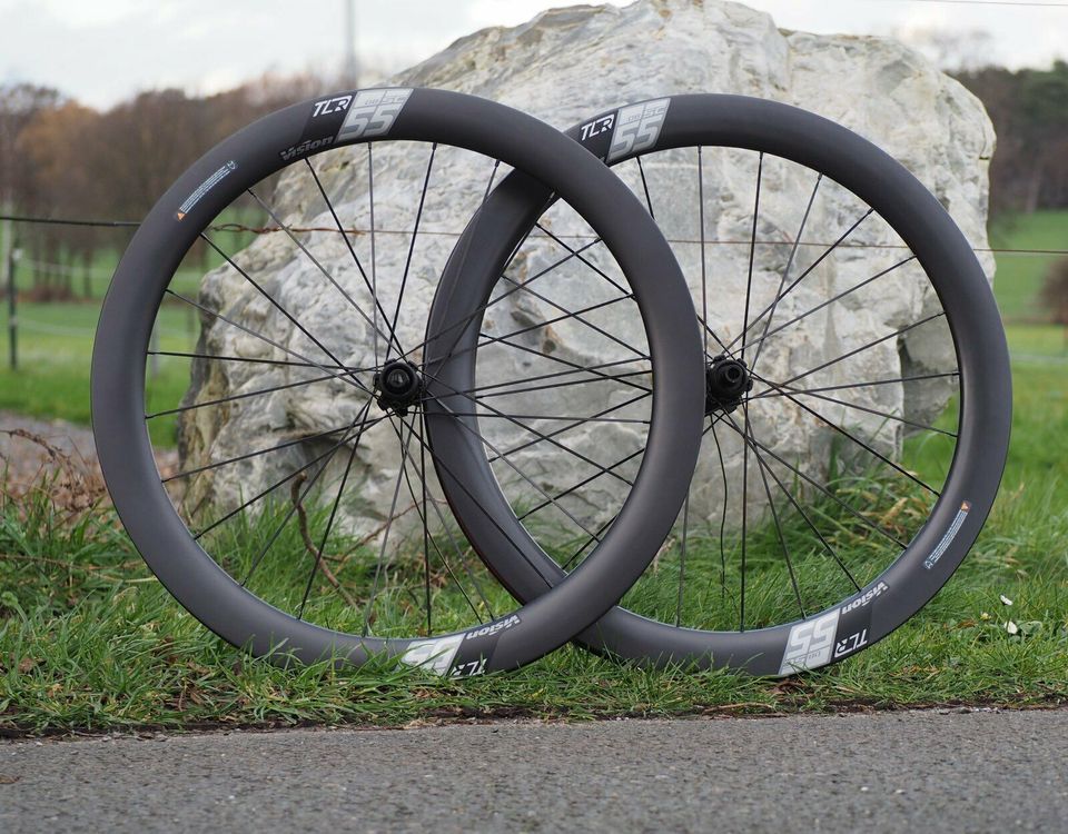 Vision SC 55 Disc Carbon Clincher Laufradsatz , Rennrad , Neu ! in Schermbeck