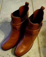 Lederstiefeletten Gr.41,  neu Nordrhein-Westfalen - Willich Vorschau