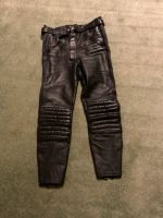 Damen Motorradhose Leder Gr.40 Niedersachsen - Rhauderfehn Vorschau