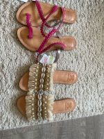 Bali-Bali Sandalen Schuhe Echtleder Fairtrade Boho neu gr 40 Dithmarschen - Wesselburen Vorschau