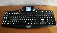 Logitech G19s Gaming Tastatur Keyboard  Deutsch mit Netzteil Wiesbaden - Mainz-Kastel Vorschau