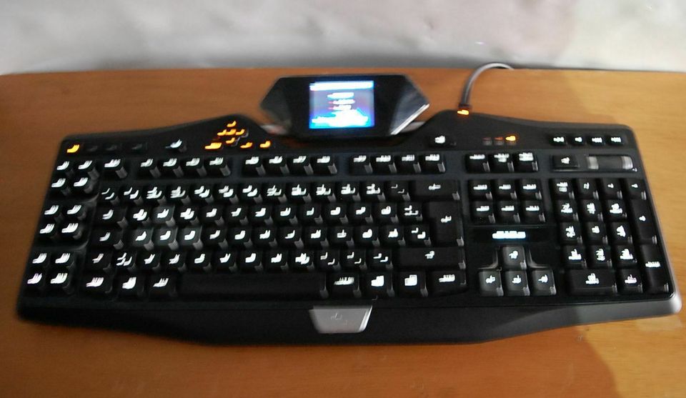 Logitech G19s Gaming Tastatur Keyboard Deutsch mit Netzteil in Wiesbaden -  Mainz-Kastel | Tastatur & Maus gebraucht kaufen | eBay Kleinanzeigen ist  jetzt Kleinanzeigen