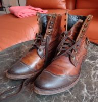 Sendra Boots Lederstiefel Stiefel Schnürstiefel Gr. 41 NEUWERTIG Bayern - Piding Vorschau