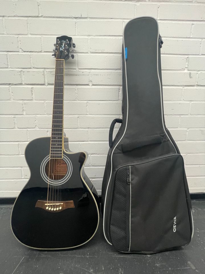 Gitarre Richwood RG 16 CEBK in Hamburg