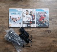 Wii-Spiele: WeSing (inkl. 2 Mikros), FIFA08, Tony Hawk Bayern - Bobingen Vorschau