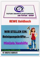 MINIJOB Arbeit als Reinigungskraft Stellenangebote Bayern - Goldbach Vorschau